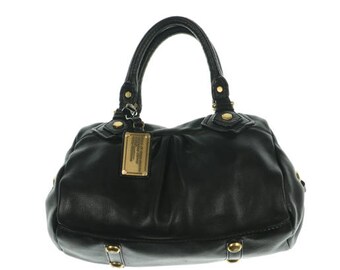 Vintage MARC JACOBS Black Leather Small Handbag