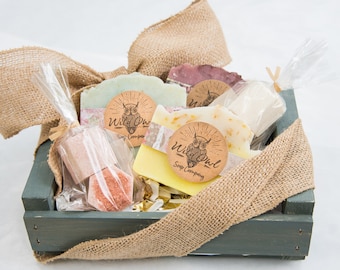 Soap and Bathbomb Gift set, Large Mother's day gift set