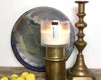 Brass Pedestal / Candlestick