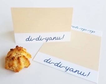 Diyanu Passover Pesach Printable Placecards