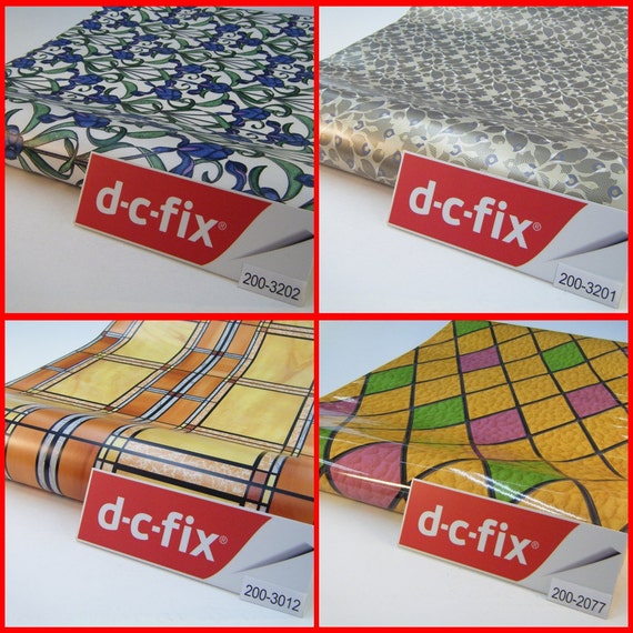Contact Paper DC FIX Transparent Designs Colour Pattern