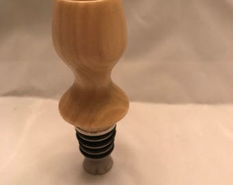 Wooden Bottle Stopper