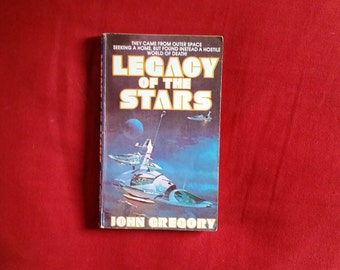 John Gregory - Legacy of the Stars (Ace / Stoneshire Paperback 1983)
