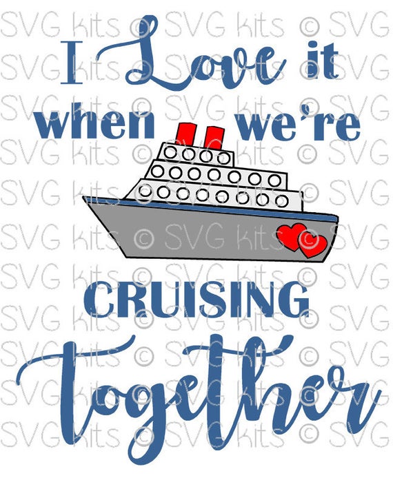 Download Cruise Ship Digital INSTANT Download SVG file Cruising