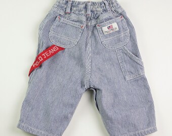 Vintage Polo Ralph Lauren bébé Denim Jeans/pantalons/pantalons, en Colombie, bébé taille 6-12 mois