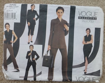 Vogue Pattern 2770 - Wardrobe Tamotsu