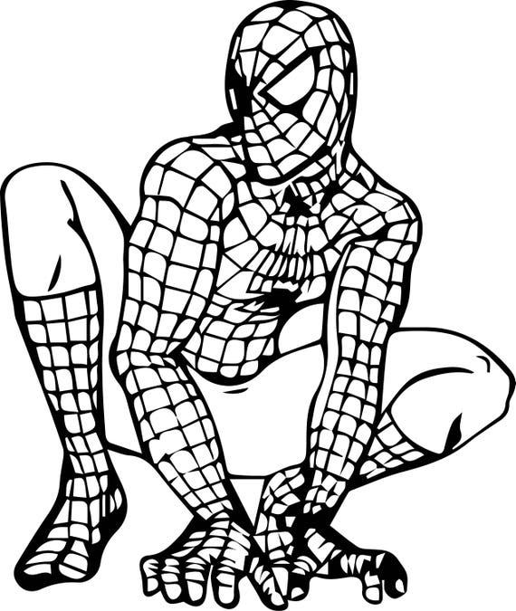Download Spiderman Free Svg - Layered SVG Cut File