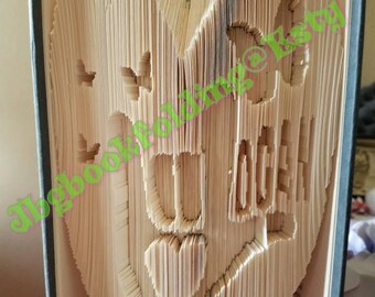 Sign language"Love", custom pattern