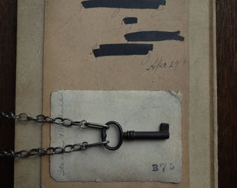 Antique Skeleton Key Necklace - Significance No. 057