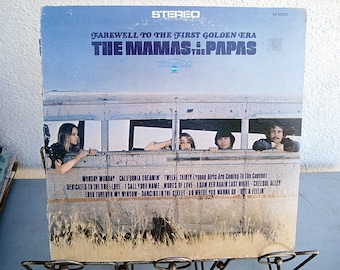 Mamas and Papas, Cass Elliot, Golden Era, Folk Rock, Monday Monday, Classic Rock, 1960's, Vinyl, LP, California Dreamin, Vinyl Record Album