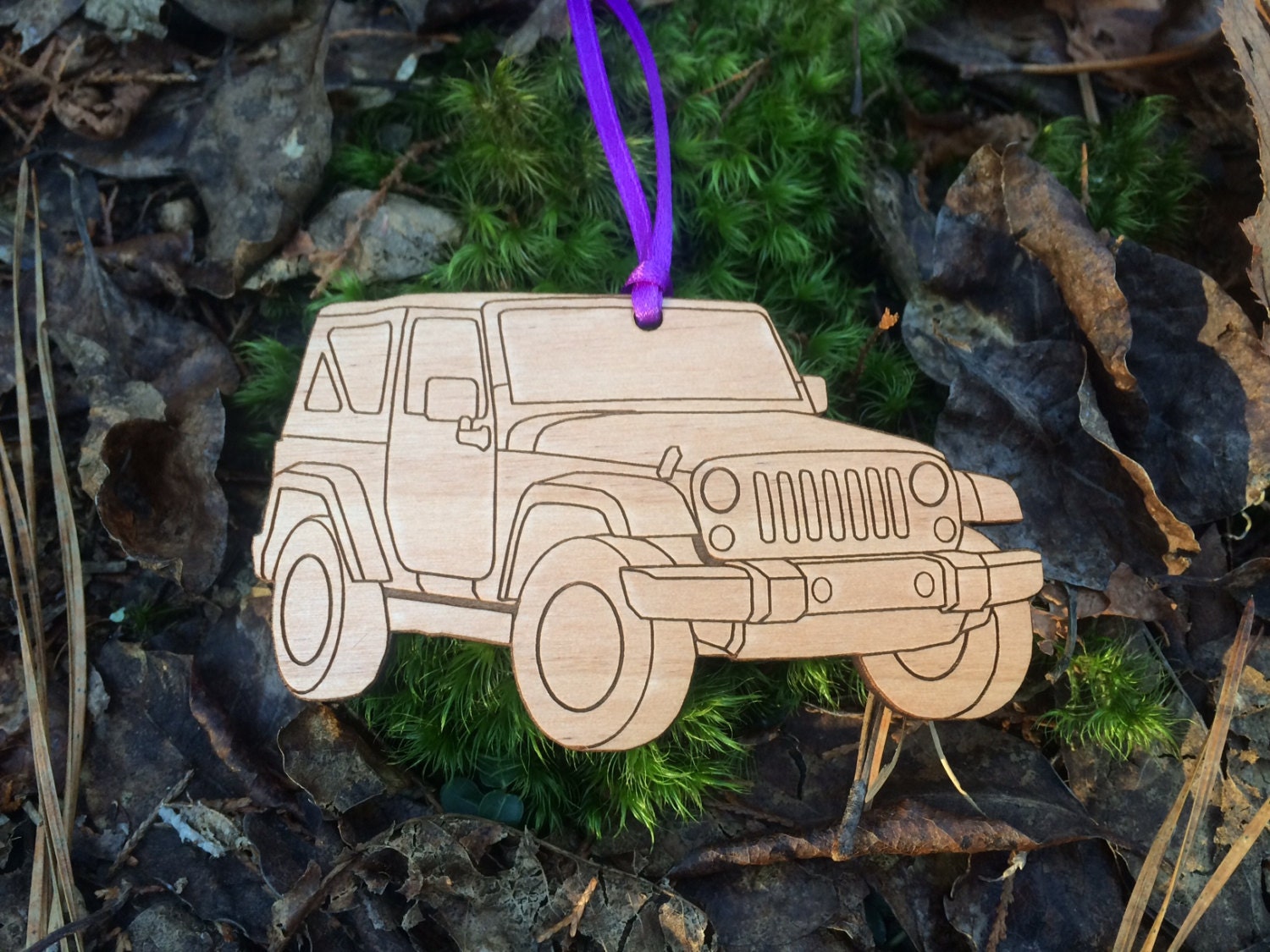 Jeep Ornament