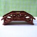 Foot Bridge Cake Topper