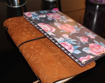 Midori Dashboard, Planner Dashboard, Travelers Notebook Dashboard, ChicSparrow Dashboard, Floral Dashboard, Notebook Dashboard, Laminated