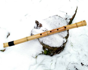 Root Shakuhachi Flute 2.4 (A key)