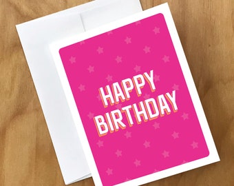 Gay birthday card | Etsy