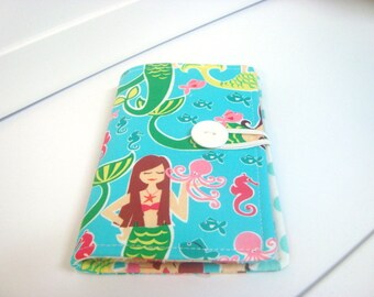 Bi-Fold Crayon Tote On The Go - Mermaids