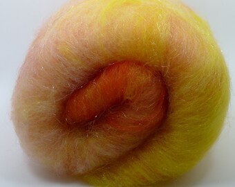 Slug Eyeball 80/20 Merino/Silk, Angelina. and Firestar, 2.2 oz (SKU 1)