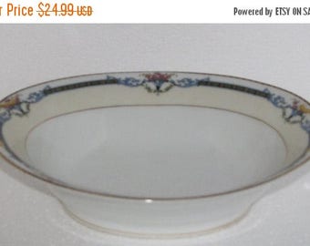 ON SALE Noritake PONTIAC 71430 Oval Vegetable Serving Bowl Dinnerware