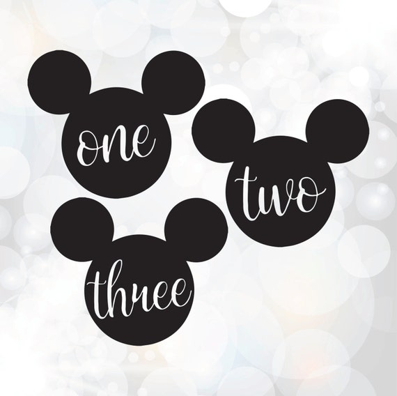 Free Free 253 Disney Birthday Svg Free SVG PNG EPS DXF File