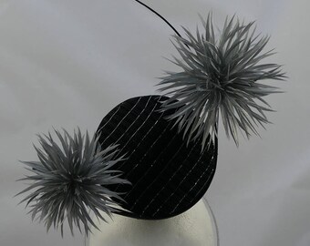 Beautiful percher fascinator