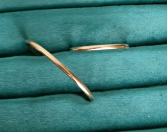 Gold Filled Mother Daughter/baby bracelet set