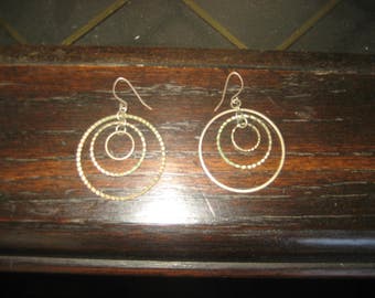Spinning Hoops Earrings