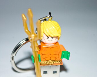 128GB Aquaman USB Flash Drive with Key Chain