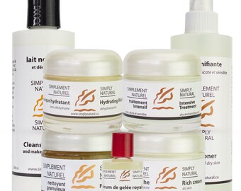 Complete Skincare Bundle For Dry Skin Types