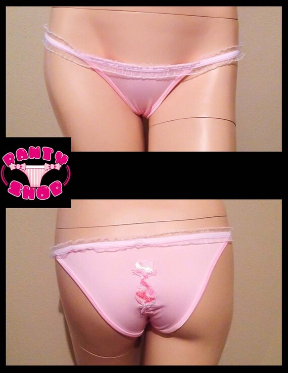 Girl in pink panties Girl in pink panties