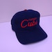 chicago cubs vintage hats cap baseball MLB,one size,snapback