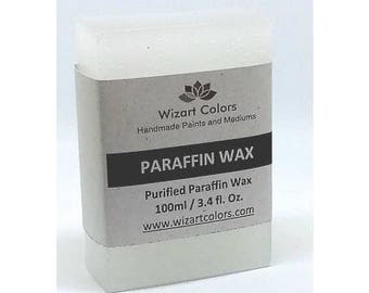 Paraffin Wax Block