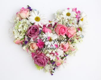 My Floral Heart - Photography by Maria