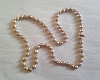 CHANEL - Fancy signed and dated 94 beads necklace