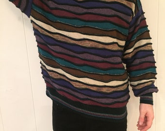 Vintage 80's Alberto Danti loose feel sweater