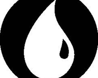 Magic: The Gathering Blue Mana Decal