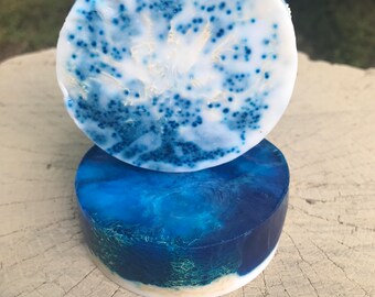 3 Butter Beach Loofah Soap