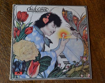 Chick Corea The Leprechaun Vinyl Album