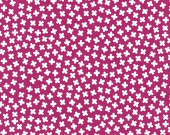 Rhoda Ruth by Elizabeth Hartman for Robert Kaufman Fabrics - 1/2 yard cut - # AZH 15454-107 Petal