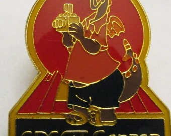 Disney Epcot Center Figment Tourist 1982 Pin
