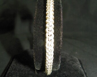 Sterling Silver Full Persian Bracelet