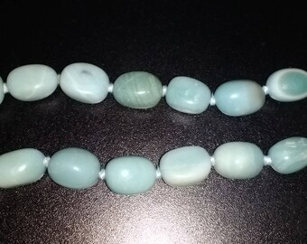 Vintage Blue Larimar necklace