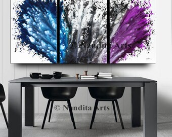 Painting, Abstract Painting, Modern Art, Large Wall Art, Contemporary Art, Abstract Original Painting 72" Acrylic Painting Living Room Decor