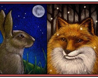 Your Birth Animal Totem & a personal channeled message from them.
