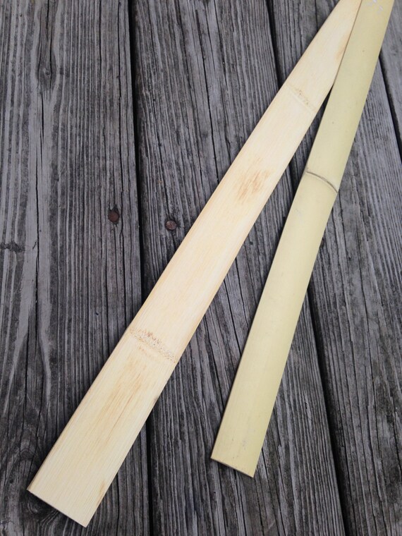 ON SALE Bamboo Bow Building Backing Strip Perfect for