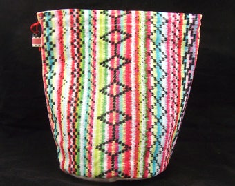 R/M/S/W Fairisle project bag