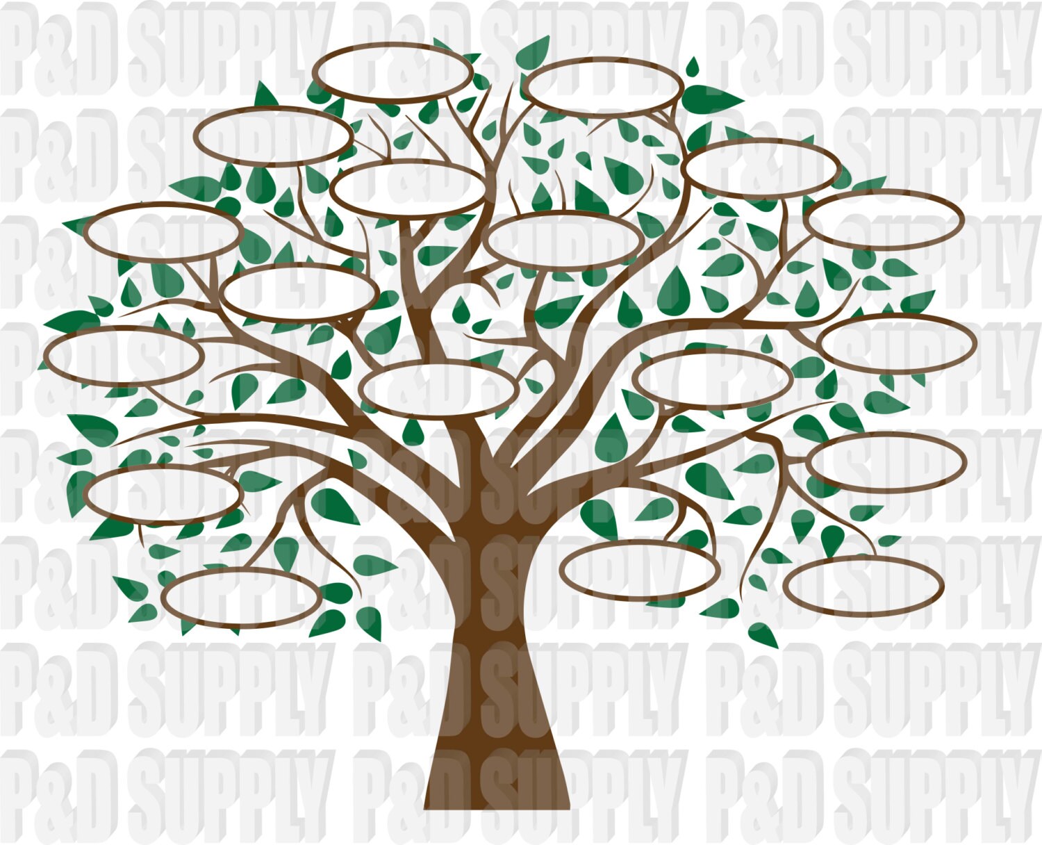 Free Free 293 Family Tree Svg With Names SVG PNG EPS DXF File