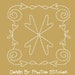 MACHINE EMBROIDERY REDWORK-Block/Border-Hearts & Swirls-4 Inch-4 Piece Set-Instant Download