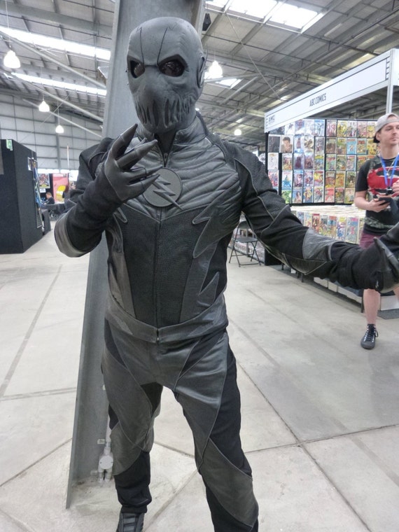 Zoom Costume / Cosplay Replica DC's CW The Flash in