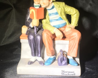Norman Rockwell “The Interloper” figurine