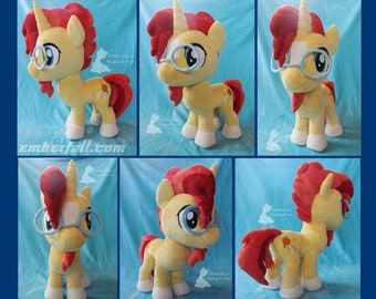 mlp sunburst plush